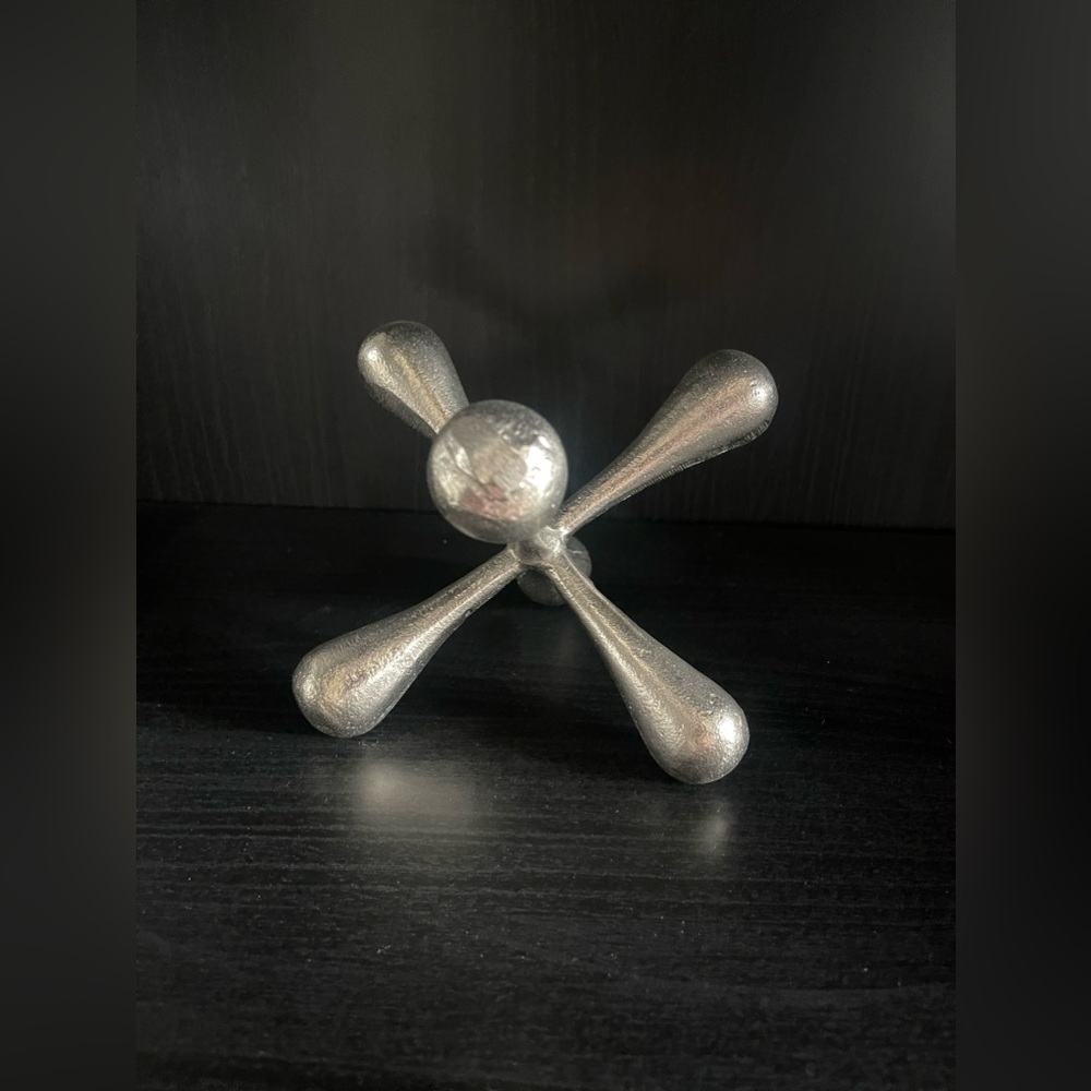 Metal Jack Art Figure (Decor)
